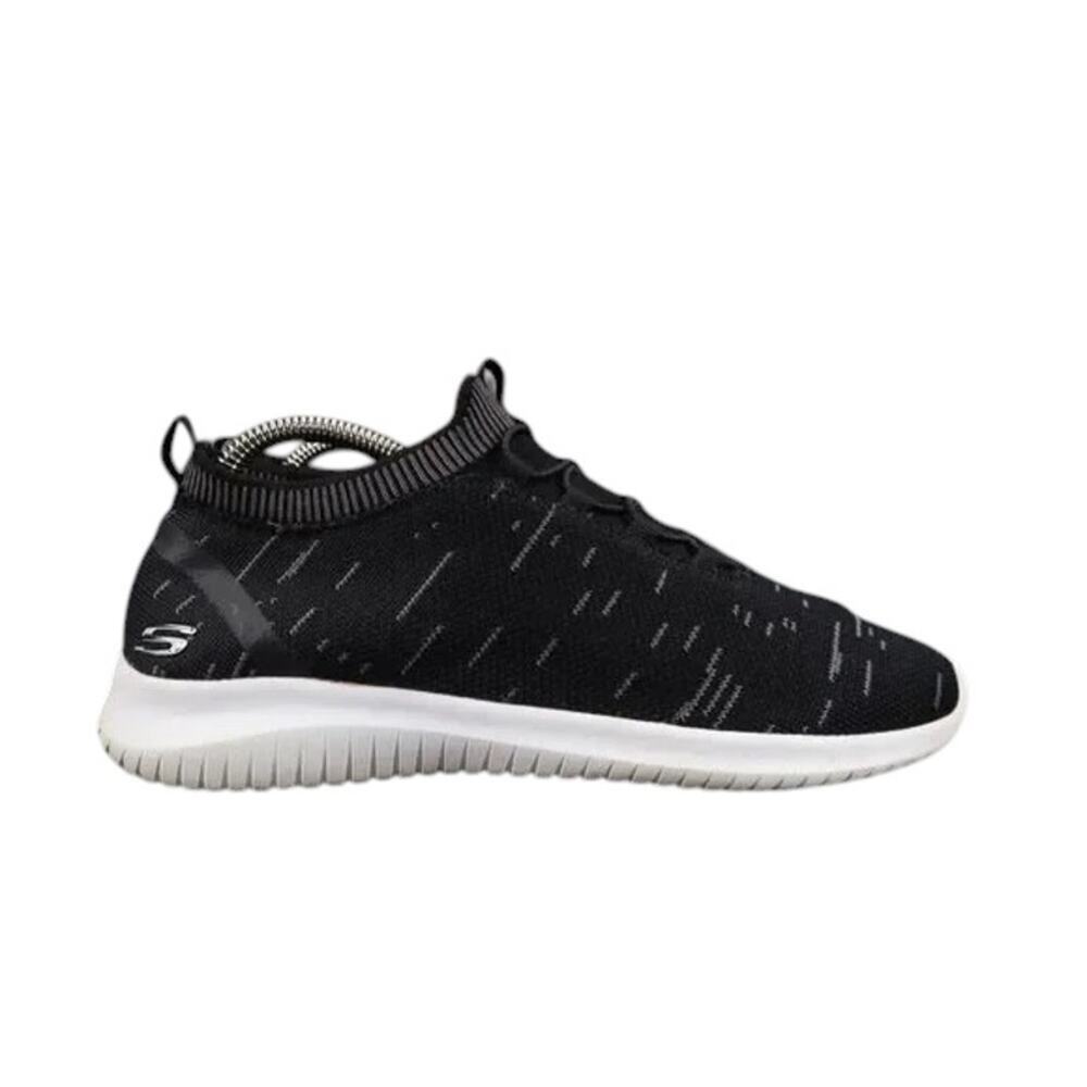 Skechers Shoes Womens 7.5 Sneakers Slip On Knit Stretch Active Lifestyle Comfort - Picture 2 of 14